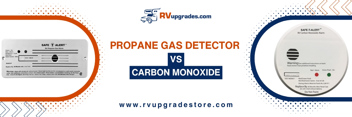 Propane Gas Detector vs Carbon Monoxide Detector: What's the Difference?